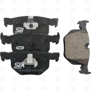 ��������� ������� /������ /SB Nagamochi ��� BMW /730d E65 20022005, 730i 20032008, 730Li E66 735i 20012005, 735Li X5 20062010 X6 E71/F16; BP32228; (TG...