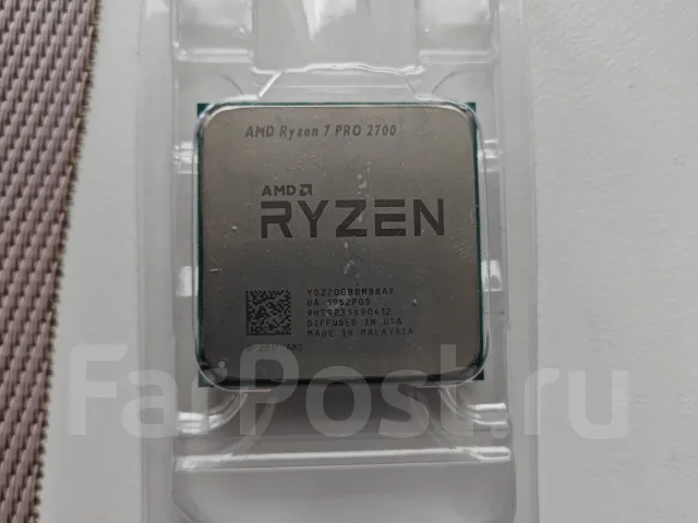 AMD Ryzen 7 Pro 2700 ����