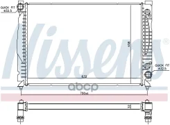 �������� AUDI A 6 / S 6 (C5) (97-) 2.7 T Nissens ���. 60316 60316 ����