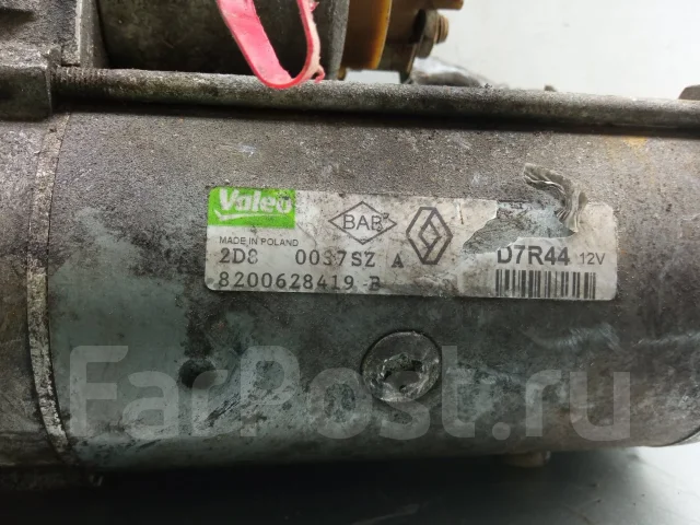 ������� Renault Scenic 2 2007 8200628419 8200628419 ����