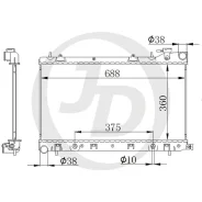 �������� ��������� A/T (������ ������ ��� - ������) JUST Drive JPR0023 SU Forester (SG)2.0 JUST Drive JPR0023 JPR0023 ����