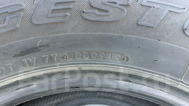 Bridgestone Dueler A/T 693 III. ����� at, 2019 ���, �/�, ����� 5 % ����
