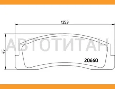 ������� �������� � Lada 2121 Niva 1.6/1.7i/1.9D 76 27046015012, 13046080062, 608006, T0825, 598389, 0986466601, DB195UL, BP688, 986466601, 0986494462...