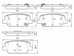 ������� ��������� ST-28-0167, ������ ST280167 ����
