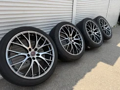 RAYS Homura 2X10. 8.5/9.5x20", 5x114.3, ET38/45, �� 73,1���. ����