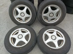 Dunlop Violento. 6.0x14", 4x100, 4x114.3, ET38, �� 70���. ����