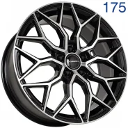 Vossen HF-2. 8.0x19", 5x108, ET42, �� 73,1���. ����
