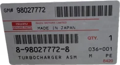 ������� ��� 8980277728 4HK1 NPR75/NQR90 Isuzu Original 8980277728 ����