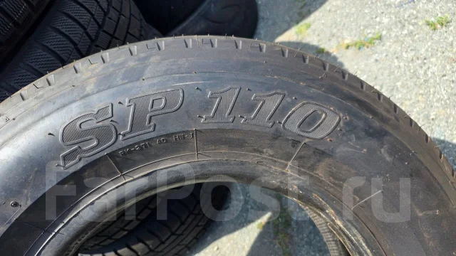 Dunlop SP 110. ������, 2025 ���, ����� ����