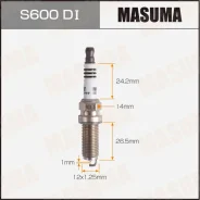 ����� ��������� Masuma Double Iridium Dilkar7G11GS (91578) � ��������� ����������, ���. S600DI S600DI ����