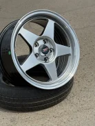 EVO Corse. 7.0x15", 5x100, ET30, �� 73,1���. ����