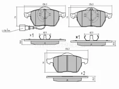 ������� ��������� ST-1J0698151M, �������� ST1J0698151M ����