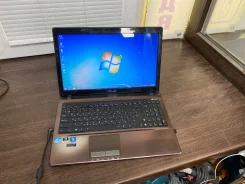 Asus A53SM. 15.6", 2,5����, ��� 6 ��, WiFi: 1, Bluetooth: 1 ����