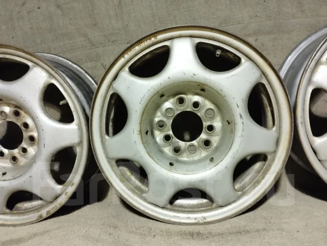 Steel Wheels. 6.0x15", 5x100, 5x114.3, �� 72���. ����
