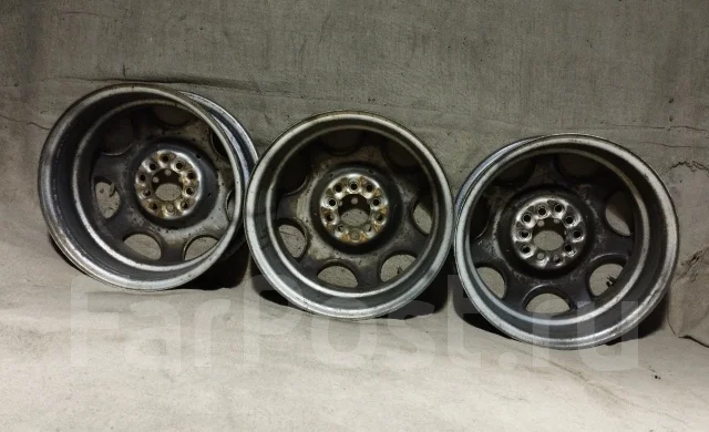 Steel Wheels. 6.0x15", 5x100, 5x114.3, �� 72���. ����