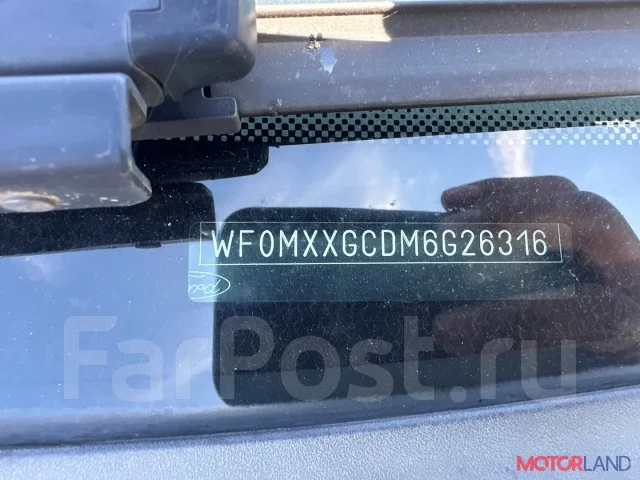 ������� Ford C-Max 2002-2010 21310311 1376305 ����