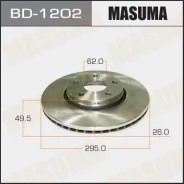 ���� ��������� Masuma BD1202 Toyota Auris, Corolla, Avensis/ ADE150 [��.2] BD1202 ����