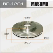 ���� ��������� Masuma BD1201 Toyota Auris, Corolla/ ADE150, ZZE150 [��.2] BD1201 ����
