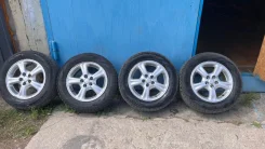 ������ 195/65/r15 ������ caldina. 6.0x15" 5x100 ET39 �� 52���. ����