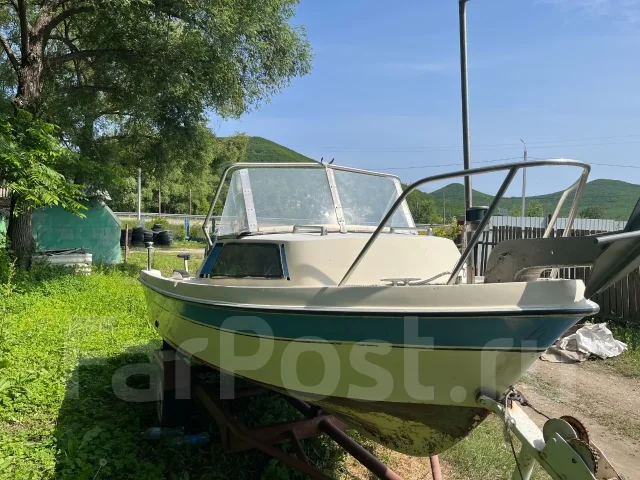 Yamaha Fish 17. 1995 ���, ����� 5,1��., ��������� ���������, 50��.�., ������ ����
