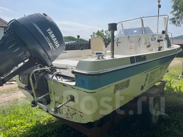 Yamaha Fish 17. 1995 ���, ����� 5,1��., ��������� ���������, 50��.�., ������ ����