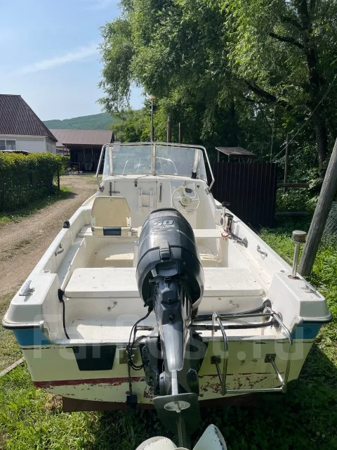 Yamaha Fish 17. 1995 ���, ����� 5,1��., ��������� ���������, 50��.�., ������ ����