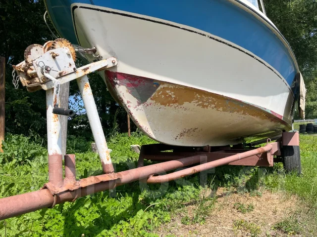 Yamaha Fish 17. 1995 ���, ����� 5,1��., ��������� ���������, 50��.�., ������ ����