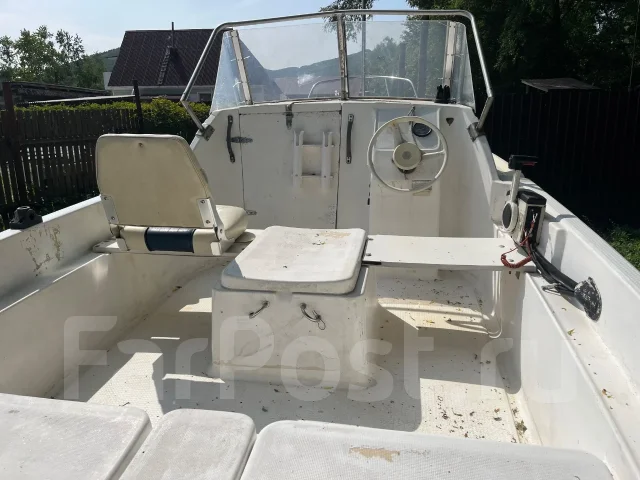 Yamaha Fish 17. 1995 ���, ����� 5,1��., ��������� ���������, 50��.�., ������ ����