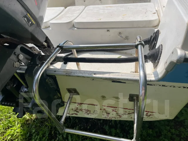 Yamaha Fish 17. 1995 ���, ����� 5,1��., ��������� ���������, 50��.�., ������ ����