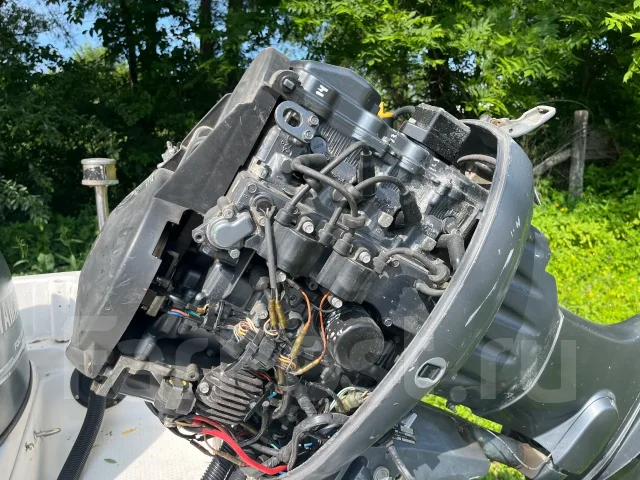 Yamaha Fish 17. 1995 ���, ����� 5,1��., ��������� ���������, 50��.�., ������ ����