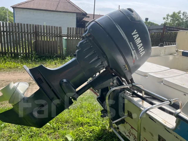 Yamaha Fish 17. 1995 ���, ����� 5,1��., ��������� ���������, 50��.�., ������ ����