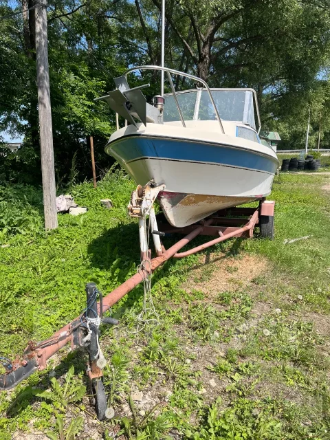 Yamaha Fish 17. 1995 ���, ����� 5,1��., ��������� ���������, 50��.�., ������ ����