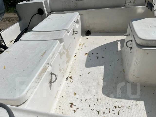Yamaha Fish 17. 1995 ���, ����� 5,1��., ��������� ���������, 50��.�., ������ ����
