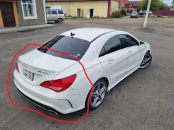 Rear cut Mercedes-Benz CLA-Class 2015 A1176300121 180 M270DE, ������ A1176300121 ����