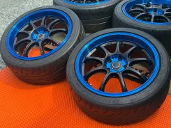 RAYS Gram Lights 57 Gainer. 8.5x18", 5x114.3, ET50, �� 73,1���. ����