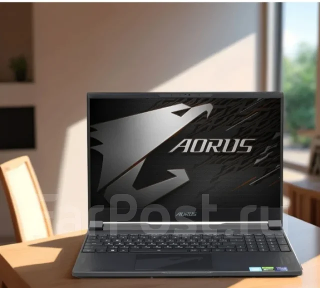 Gigabyte Aorus 15X. 15.6", 165����, ��� 16 ��, ���� 1 024���, WiFi: 1, Bluetooth: 1, ����������� �� 8��. ����