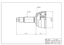 ���� �������� /HDK ��� FUN Cargo NCP20; 22*58*24; TO-E068; (TO-068 TO-068A48 TG-9568Z48) 4341052120 HDK TO-E068 TOE068 ����