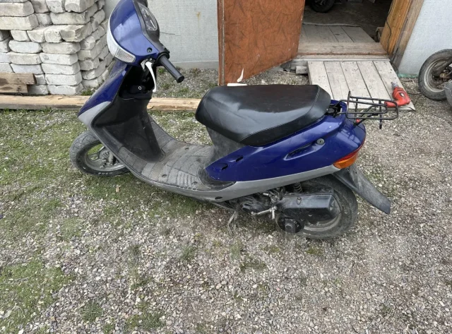 Honda Dio AF27. ��������, ���������, ������ �� �� ����
