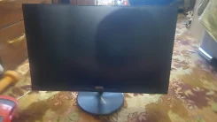 Philips. 23", ���������� �� (LCD, LED, QLED) ����