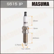 ����� ��������� Masuma Iridium+Platinum Silzkr8E8G � ��������� ����������, ���. S515IP S515IP ����