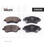 ������� ��������� Toyota Auris 1.33-2.2 07- (��������������) ���. LowMetallic Miles E400240 Miles E400240 E400240 ����