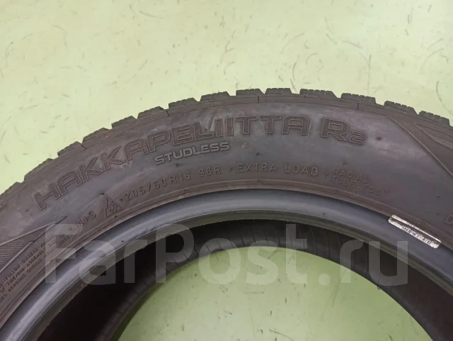 Nokian Hakkapeliitta R2. ������, ��� �����, 2018 ���, �/�, ����� 10 % ����