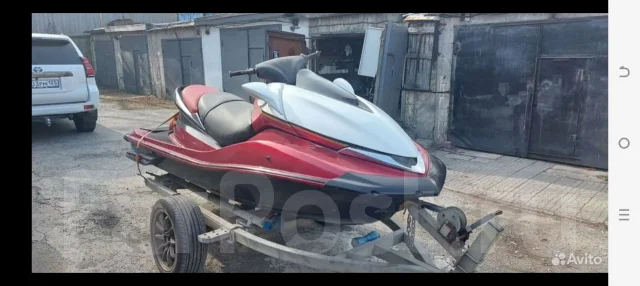 Kawasaki Ultra 250 X. 2007 ��� ����