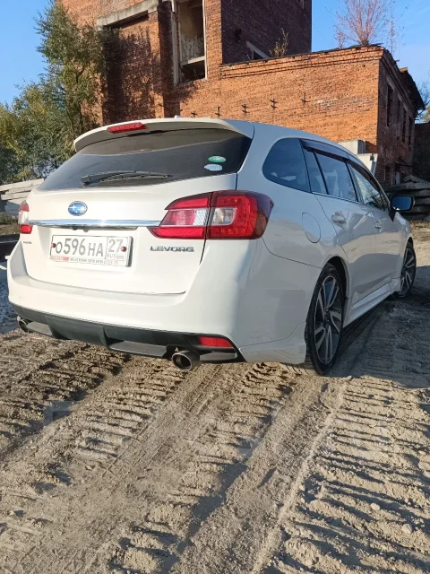 Subaru Levorg. ��������, 4wd, ������, 170 000����. �� ����