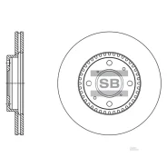 ���� ��������� (�������) Suzuki Splash 08-15 / Swift 03- Sangsin Brake SD4803, �������� SD4803 ����