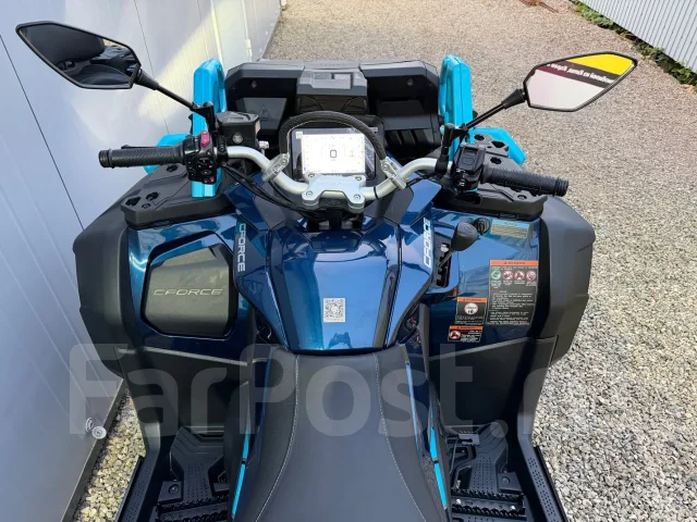 CFMoto CForce. ��������, ��� ���\���, ��� ������� ����