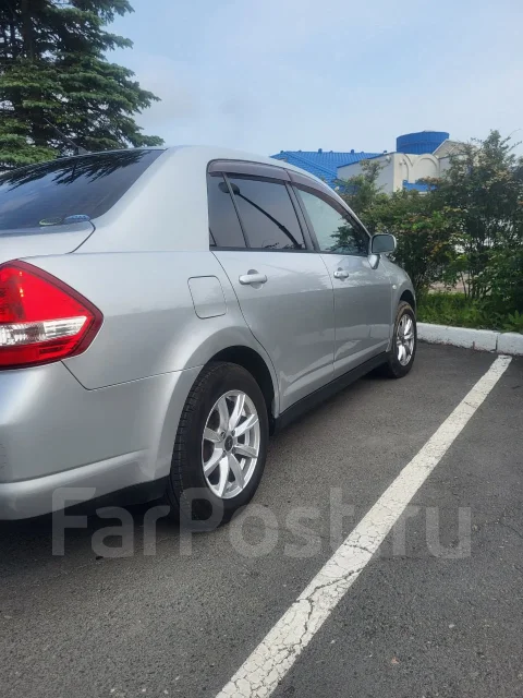 Nissan Tiida Latio. �������, 4wd, 1.5 (109��.�.), ������, 170 000����. �� ����
