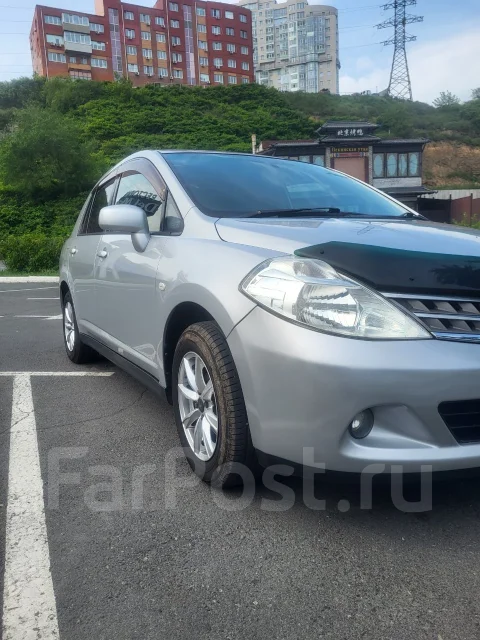 Nissan Tiida Latio. �������, 4wd, 1.5 (109��.�.), ������, 170 000����. �� ����