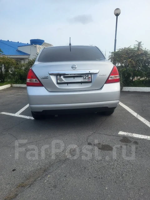 Nissan Tiida Latio. �������, 4wd, 1.5 (109��.�.), ������, 170 000����. �� ����