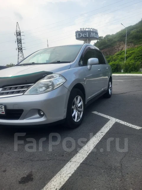 Nissan Tiida Latio. �������, 4wd, 1.5 (109��.�.), ������, 170 000����. �� ����